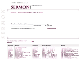 Sermon